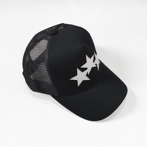 Three stars mesh cap