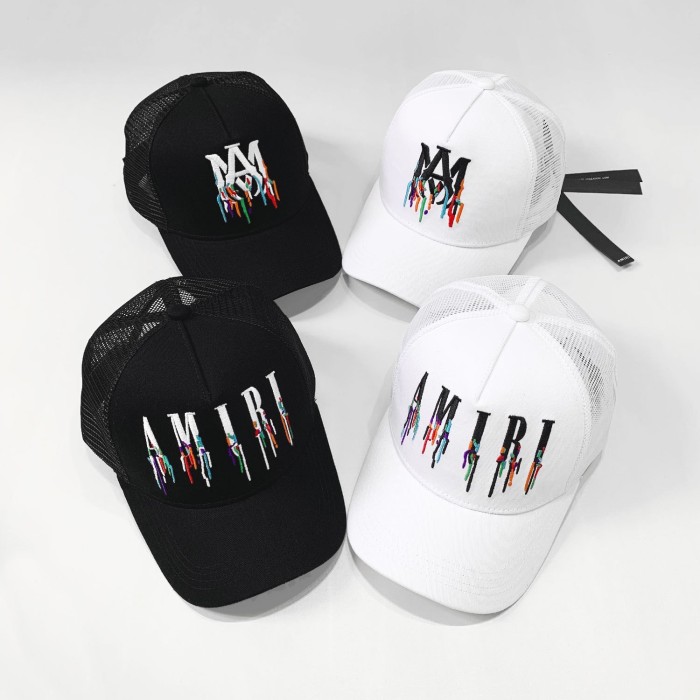 [50% Off]Striped mesh cap 18070609
