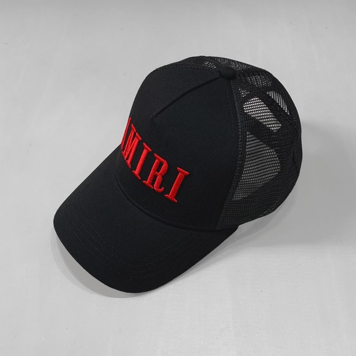 Four letters mesh cap