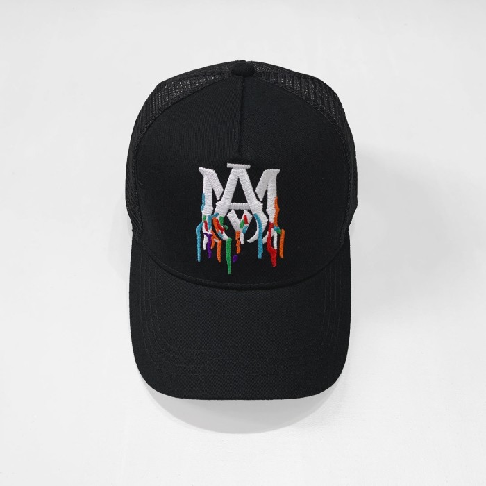 [50% Off]Striped mesh cap 18070609