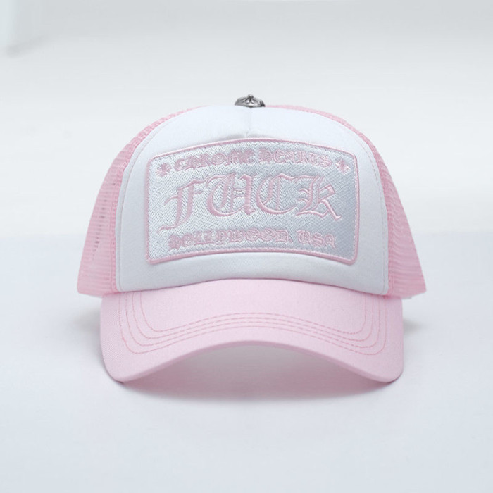 C embroidery cap 18 colors