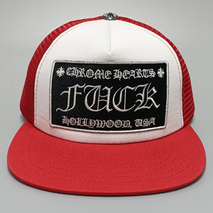 Embroidered logo flat brim cap 12 colors