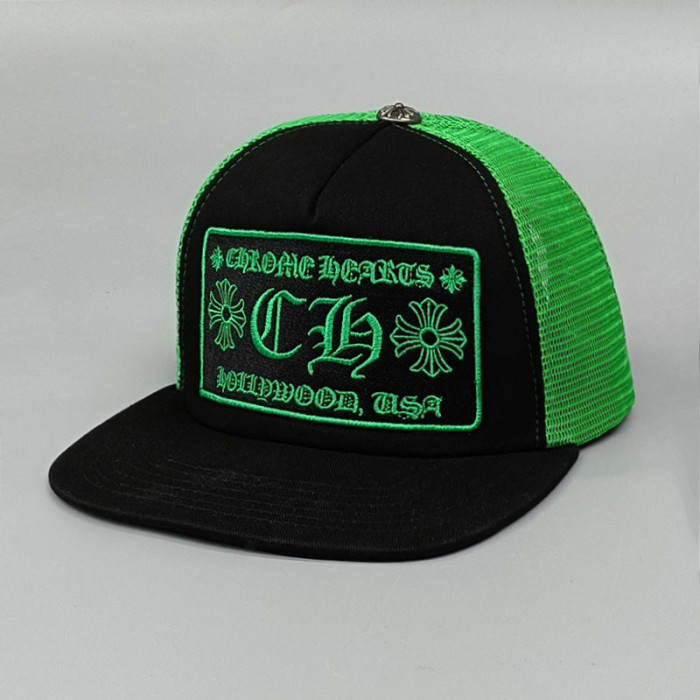 C embroidery cap 18 colors