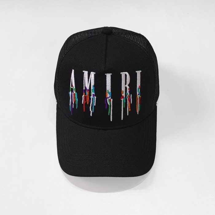 [50% Off]Striped mesh cap 18070609