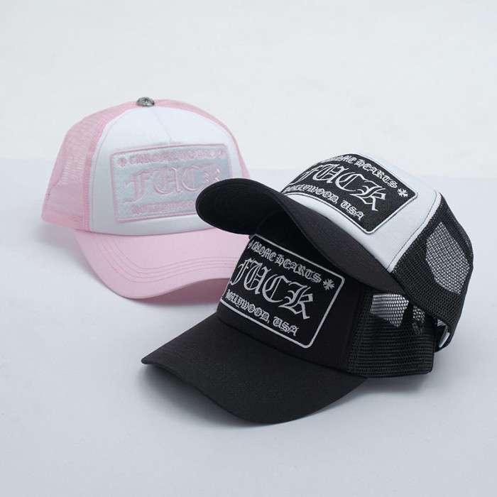 C embroidery cap 18 colors