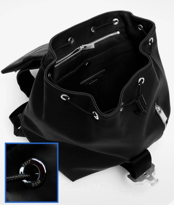 [Buy more Save more]Alyx silver buckle backpack