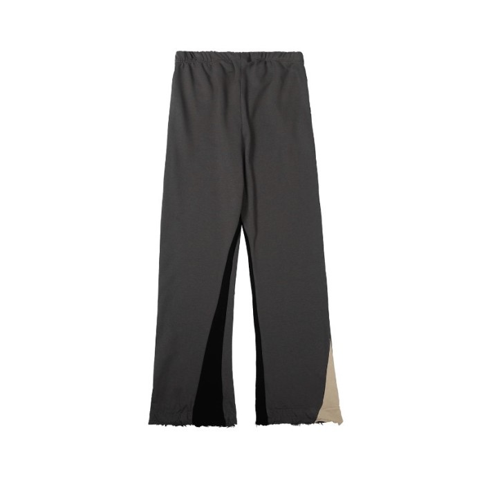 [Buy One Get One Free]  Solid color patchwork bell bottoms