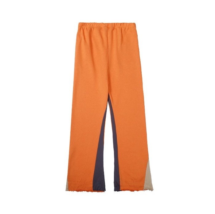 [Buy One Get One Free]  Solid color patchwork bell bottoms