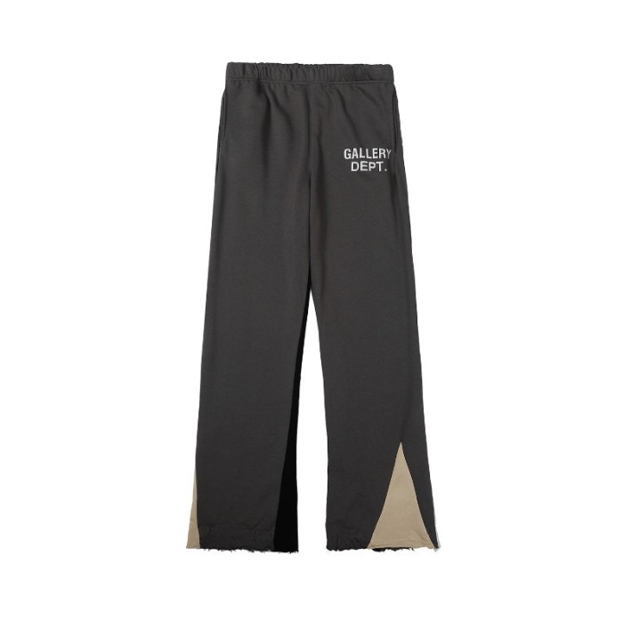 [Buy One Get One Free]  Solid color patchwork bell bottoms