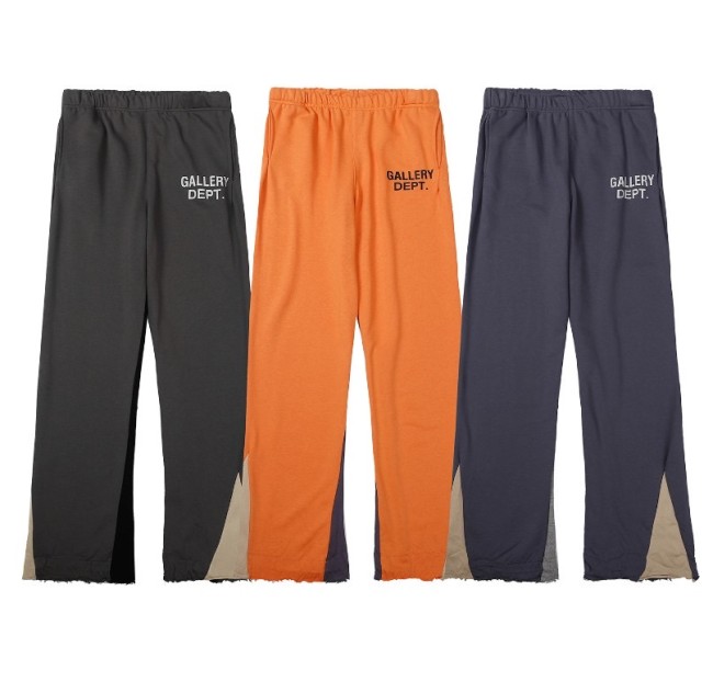 [Buy One Get One Free]  Solid color patchwork bell bottoms