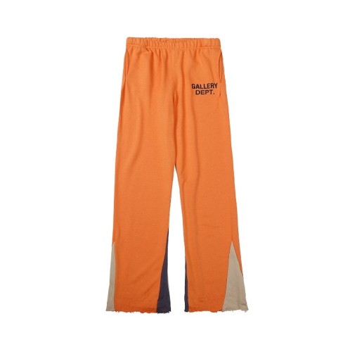 Solid color patchwork bell bottoms