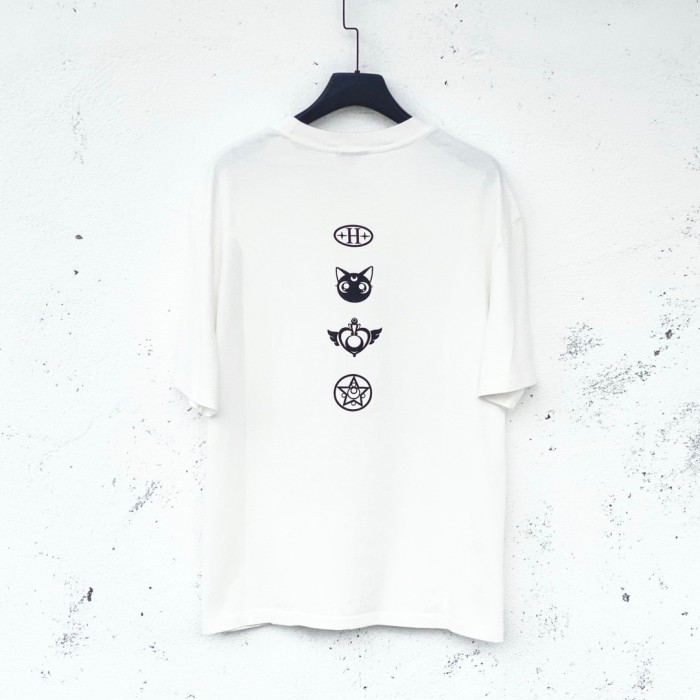 Water ice moon short sleeve-
