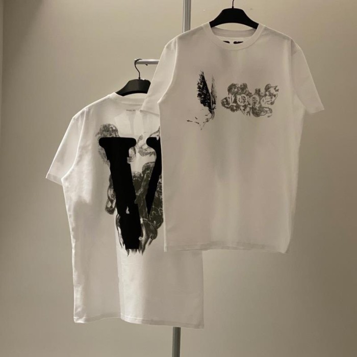 [buy more save more] 1:1 Vlone New York 3M Reflective T-Shirt