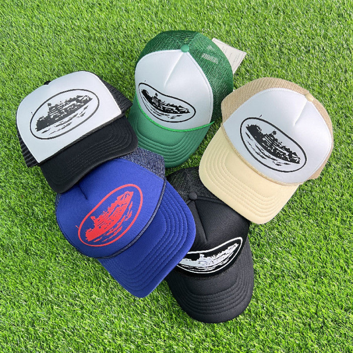 1:1 quality version Corteiz classic logo cap