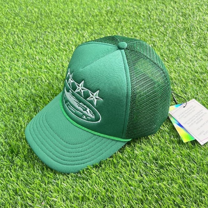 1:1 quality version Corteiz classic logo cap