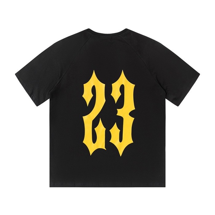 Trapstar 1:1quality version 23 yellow short-sleeved