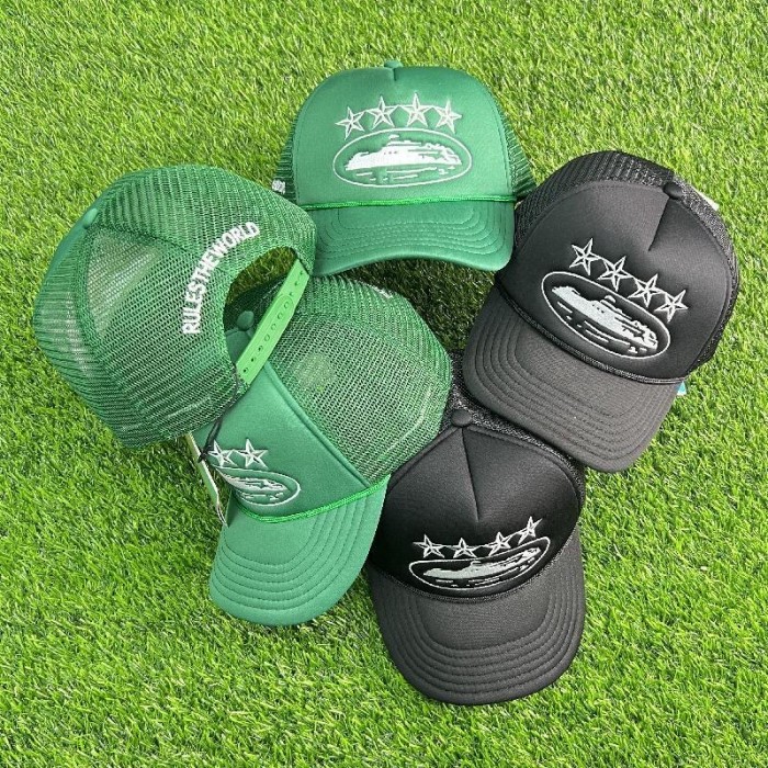 1:1 quality version Corteiz classic logo cap