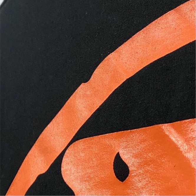 1:1quality version Fujiwara Hiroshi lightning big V friend logo short sleeve-