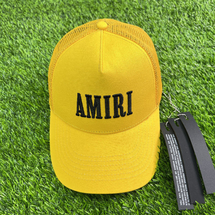 Four letters mesh cap