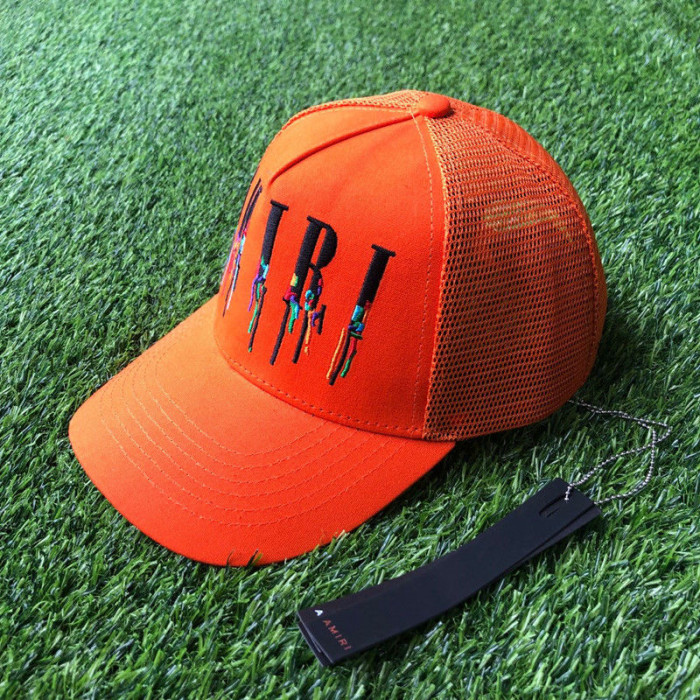 [50% Off]Striped mesh cap 18070609