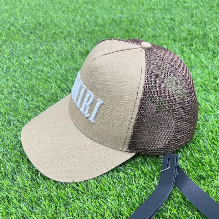 Four letters mesh cap