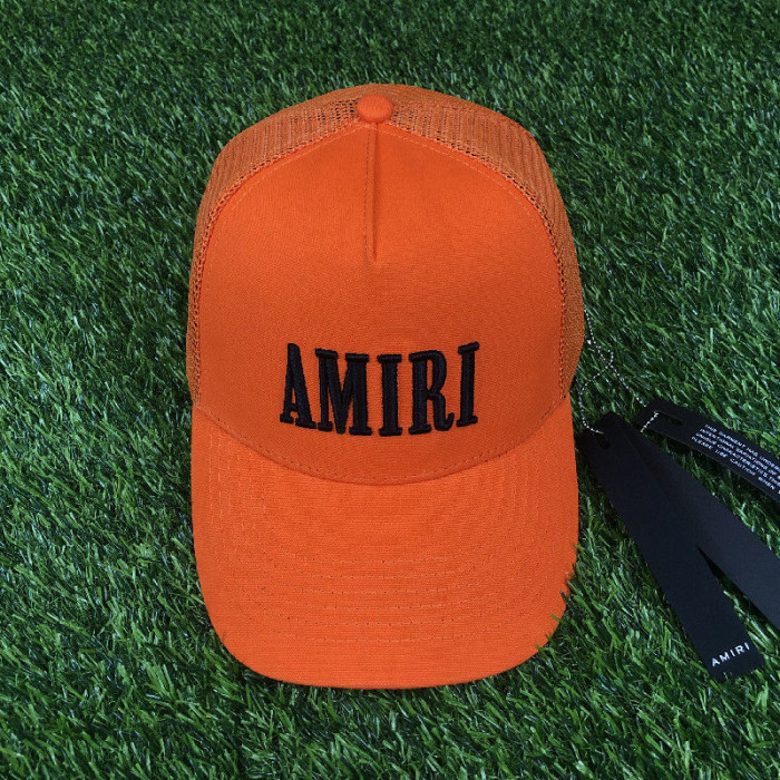 Four letters mesh cap