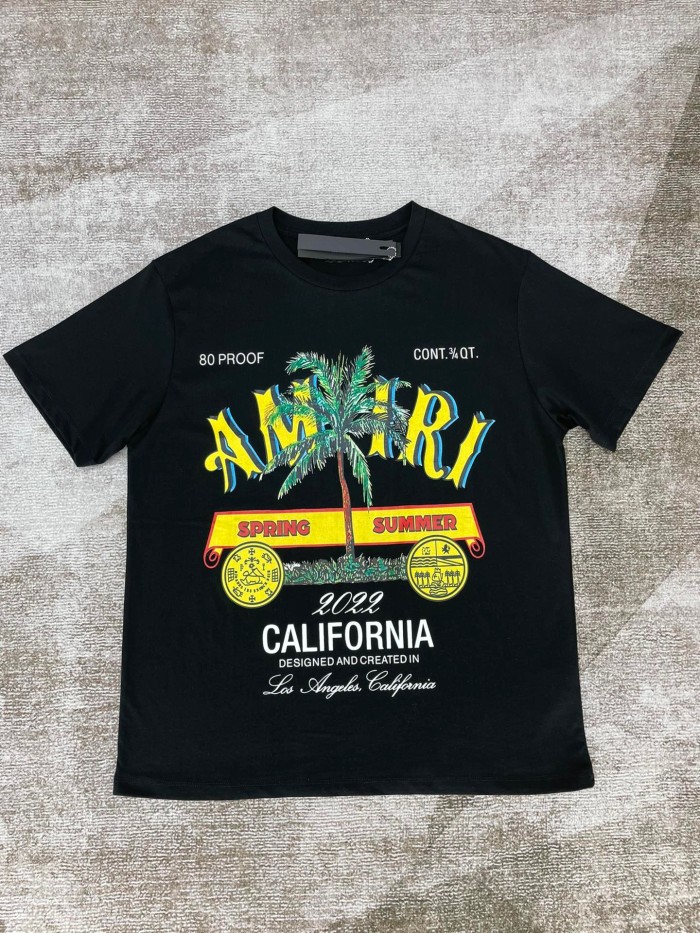 1:1 quality version Coconut car tee rice white -& Black