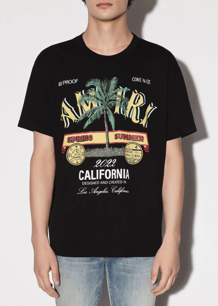 1:1 quality version Coconut car tee rice white -& Black