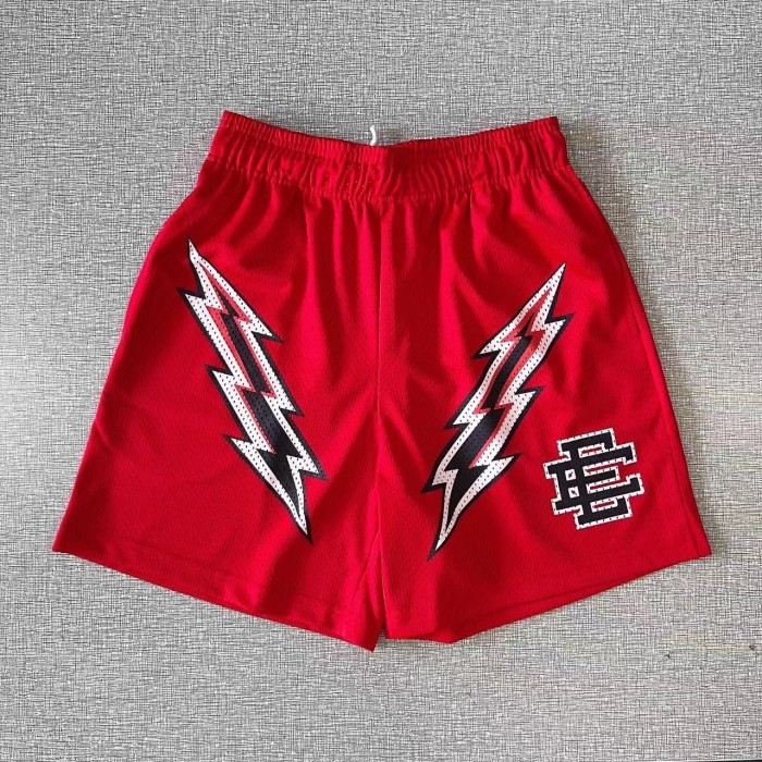[50% Off]1:1 quality Eric Emanuel lighting shorts 18486826
