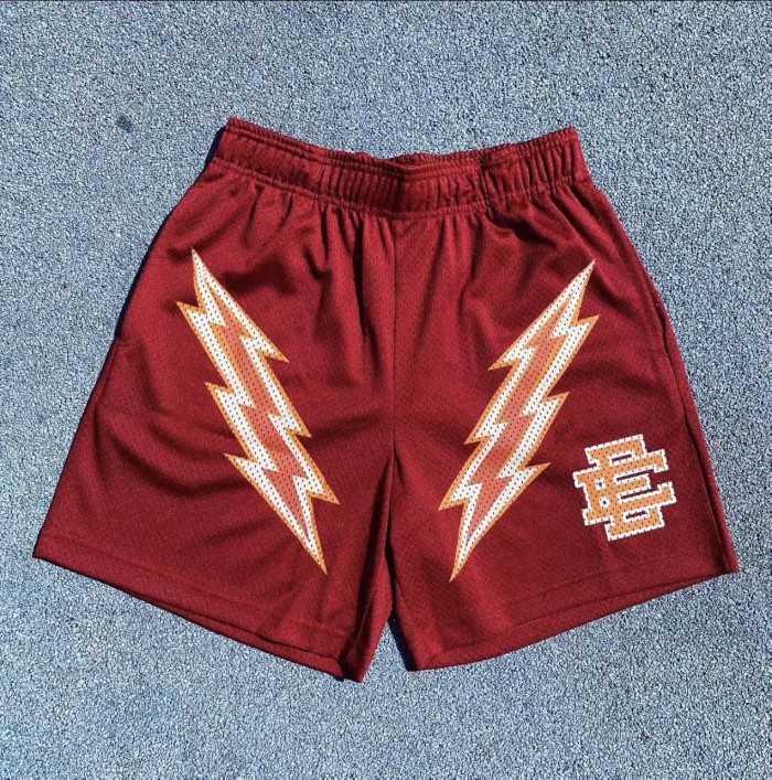 [50% Off]1:1 quality Eric Emanuel lighting shorts 18486826