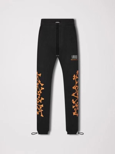 [buy more save more]1:1 quality version Orange bone-printed pants