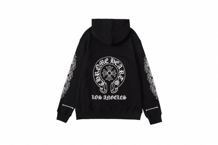 Ch Los Angeles limited zipper hoodie