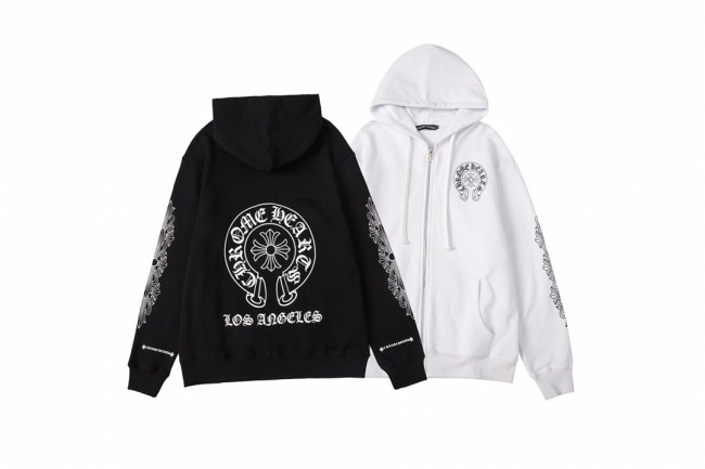 Ch Los Angeles limited zipper hoodie