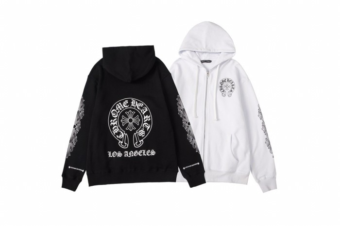Ch Los Angeles limited zipper hoodie