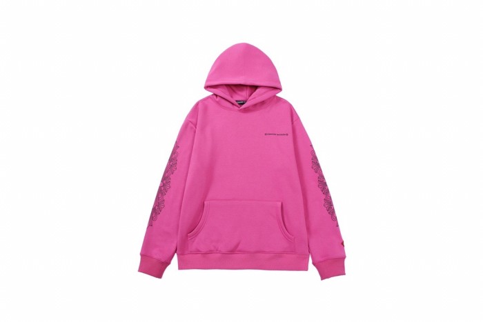 Black and white cobweb hoodie purple
