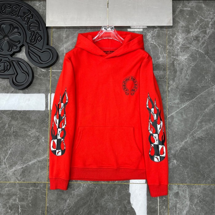 CH Matty boy sex records checker flag red hoodie