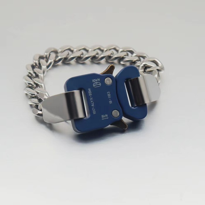 [Buy More Save More]1017 ALYX 9SM MERGE CANDY CHARM BRACELET - SILVER