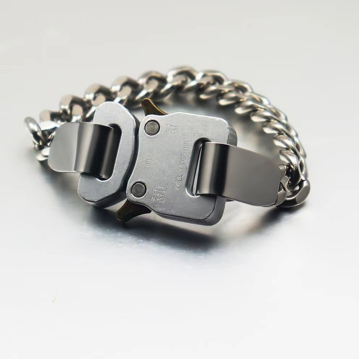 [Buy More Save More]1017 ALYX 9SM MERGE CANDY CHARM BRACELET - SILVER