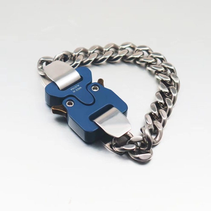 [Buy More Save More]1017 ALYX 9SM MERGE CANDY CHARM BRACELET - SILVER