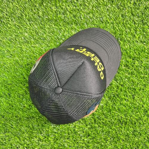 Side G patch truck cap motorcycle cap