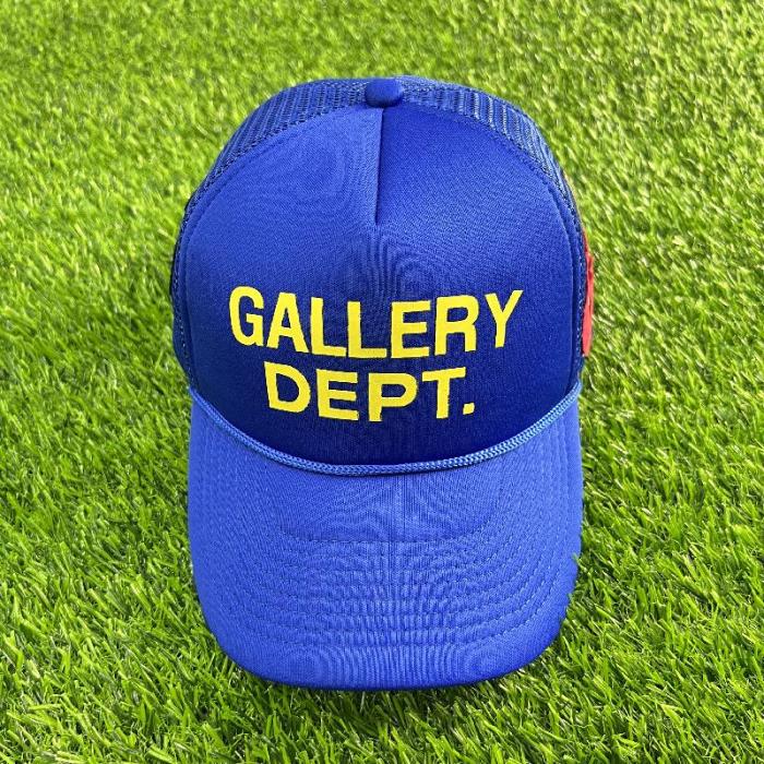 Side G patch truck cap motorcycle cap