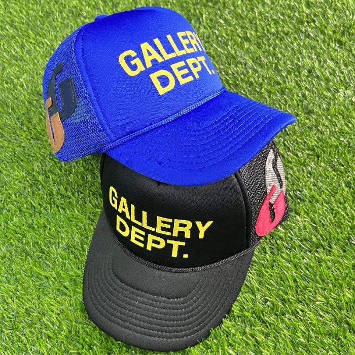 Side G patch truck cap motorcycle cap