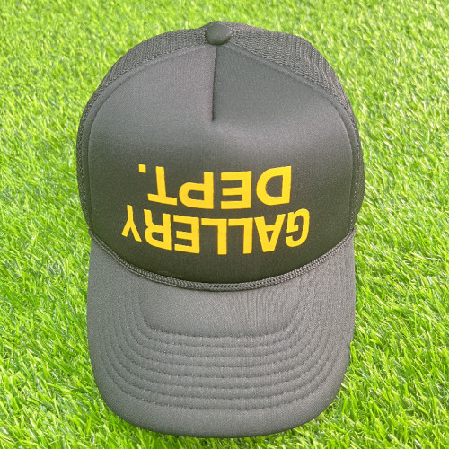 Inverted LOGO truck cap motorcycle cap