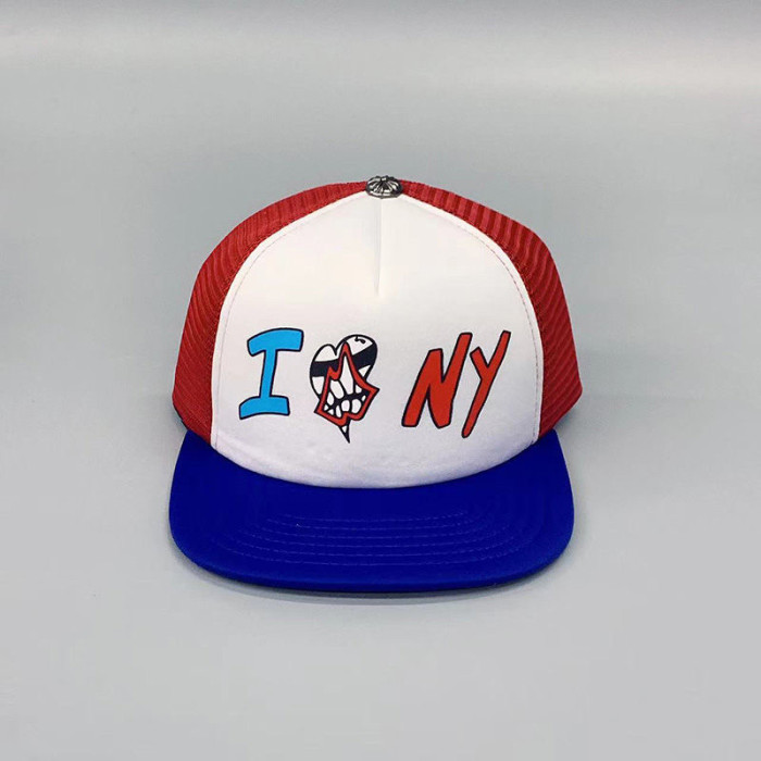 Color matching mesh cap 5 colors