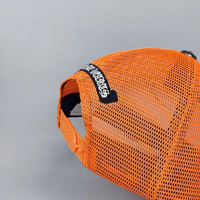 Color matching mesh cap 5 colors
