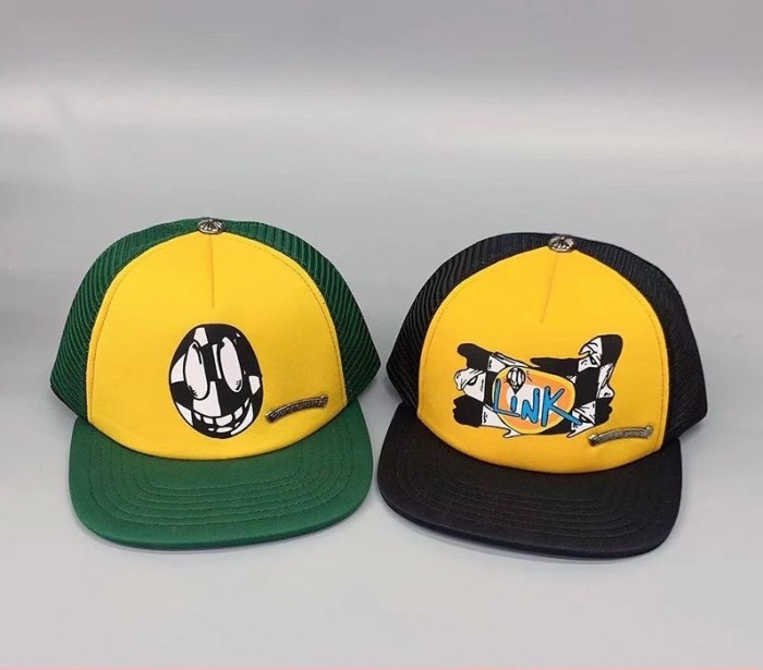 Color matching mesh cap 5 colors