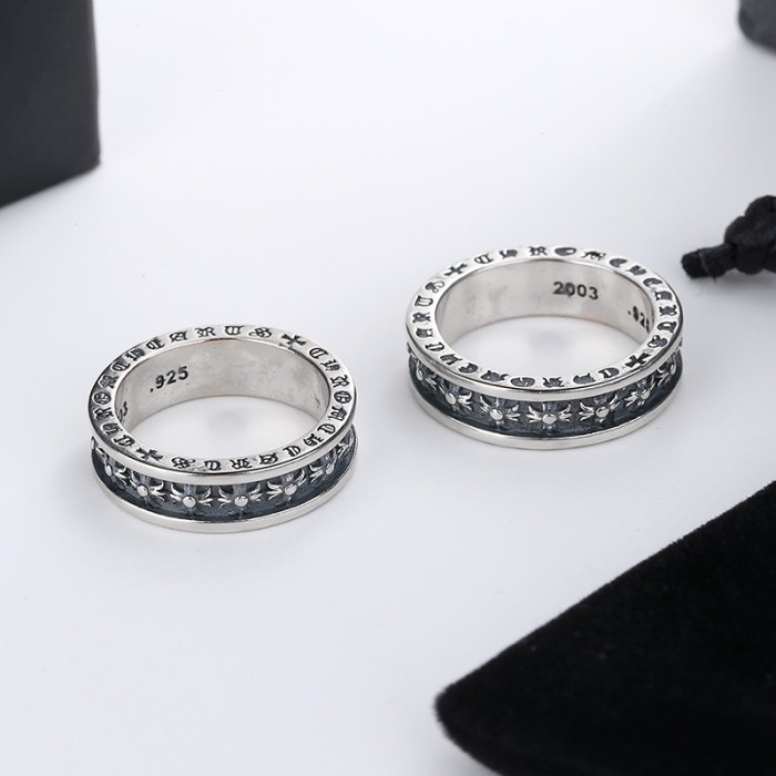 [Buy More Save More] Small Cross logo ring with packing