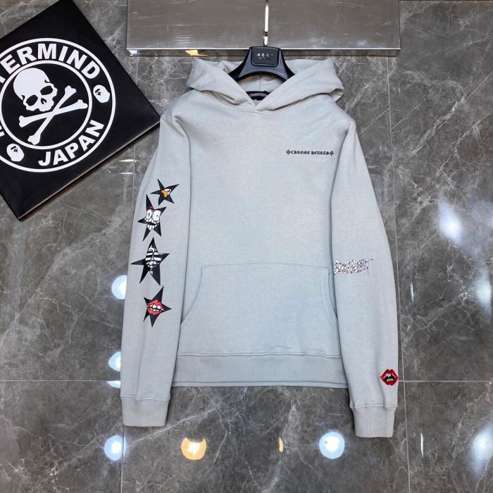 Matty boy star hoodie grey