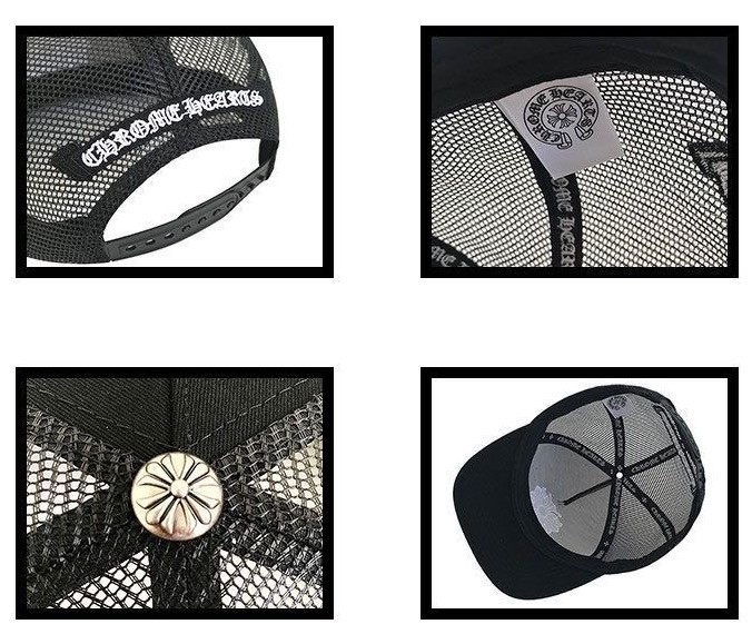 Embroidered logo trucker hat 6 styles