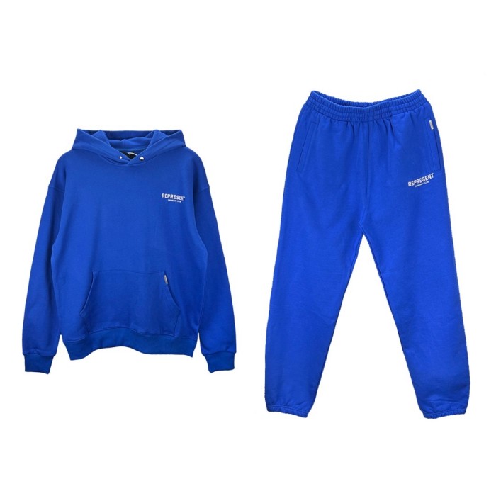 Classic letter logo hoodie and sweatpants